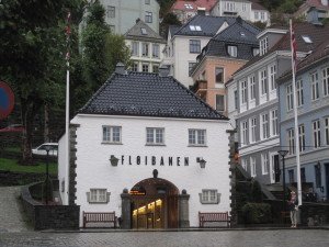 Funikulierius į Fløyeną, Bergene