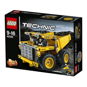 42035_LEGO Technic sunkvezimis