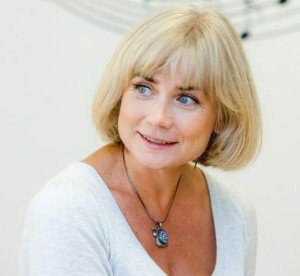 Aktorė Ilona Balsytė.