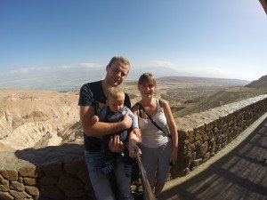 Prie Negyvosios jūros