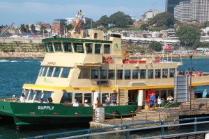Sidnėjaus keltai – populiarus keliavimo būdas