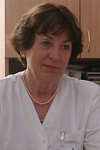 Hematologė Lina Ragelienė