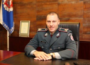 Policijos generalinis komisaras Linas Pernavas