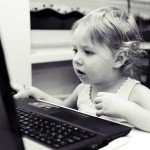 vaikas internete