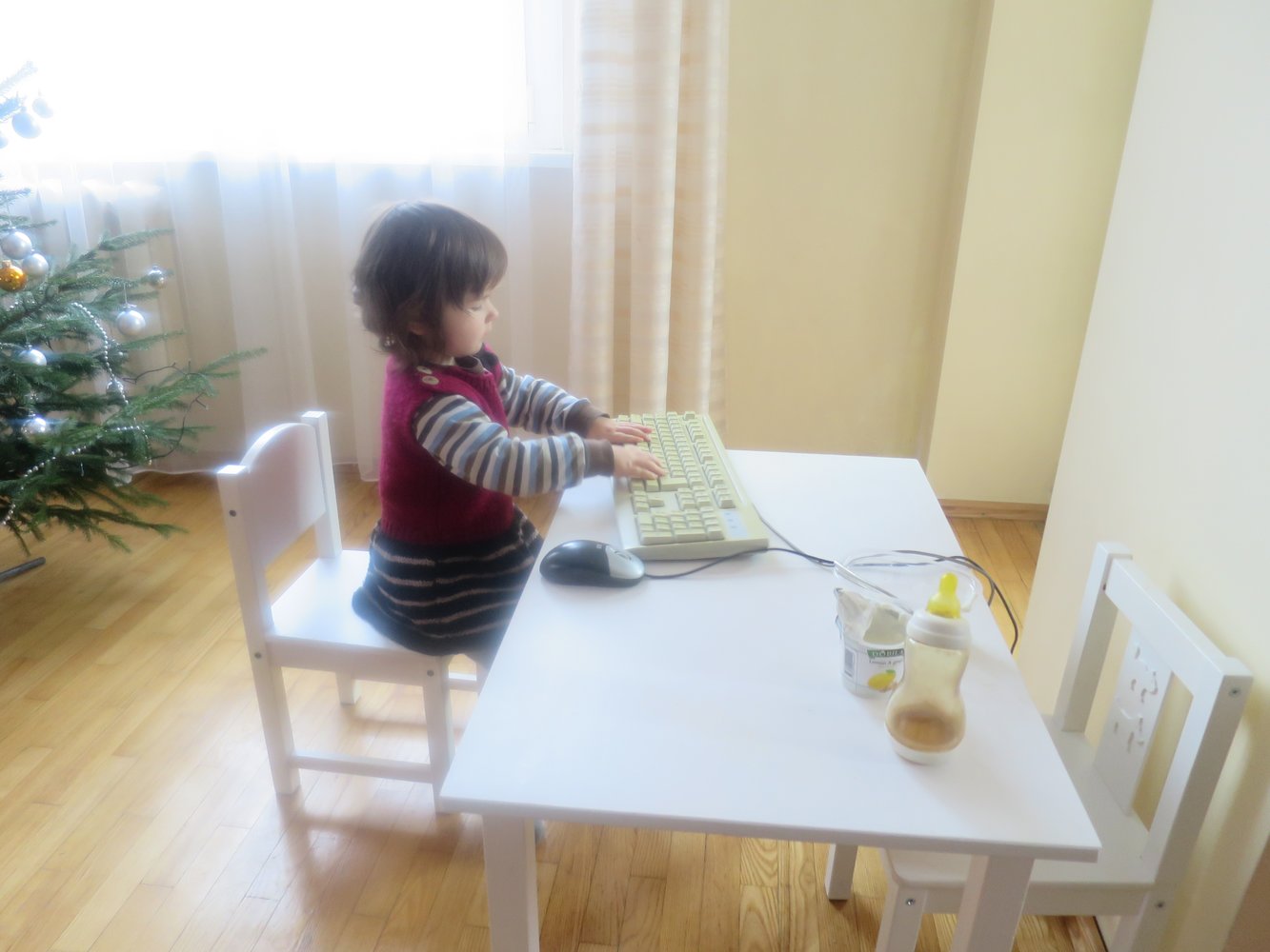 Marcelė 2013. 1 metai ir 7 mėnesiai (devynioliktasis mėnuo)