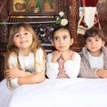 Vaikai Kipre dalyvauja visuose giminės susibūrimuose bei šventėse – krikštynose, vestuvėse