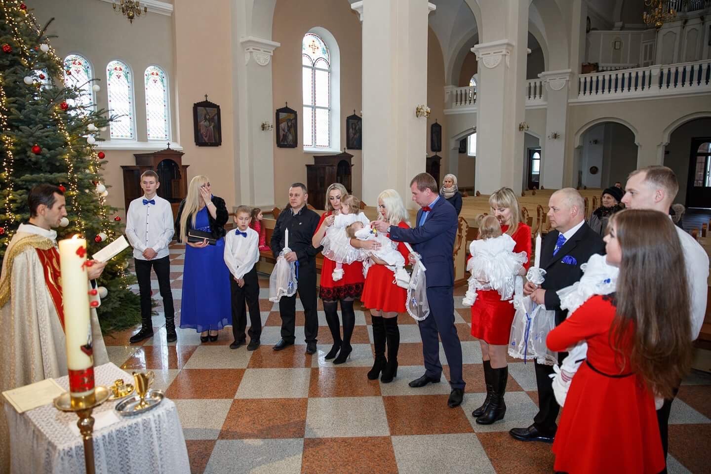 Ceremonijos metu