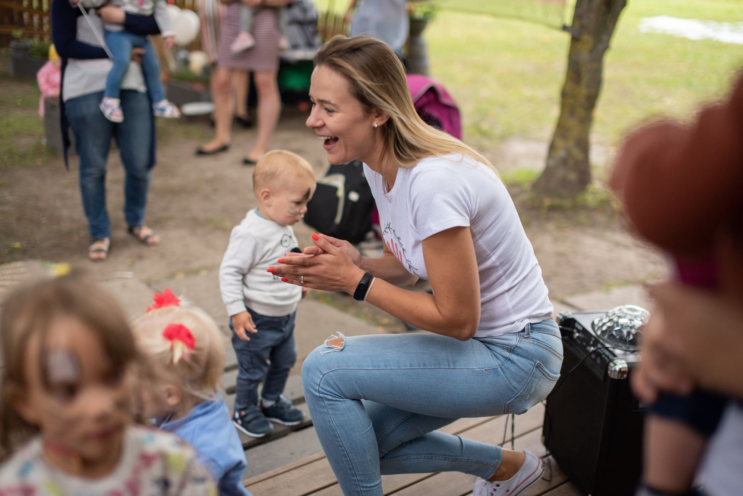 „Maži pirščiukai“ šventė Spalvų pievoje
