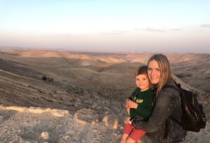 Kelionė į Jordaniją su vaiku