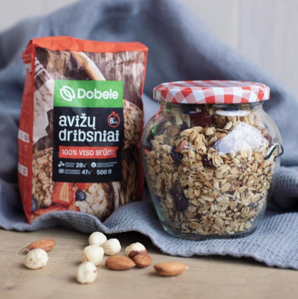 9. Tinklaraščio „Maži geri dalykai“ nuotr - naminė granola
