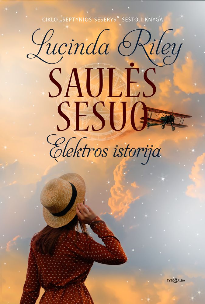 Pasirodė nauja Lucindos Riley „Septynių seserų“ ciklo knyga „Saulės sesuo“