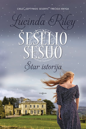 Pasirodė nauja Lucindos Riley „Septynių seserų“ ciklo knyga „Saulės sesuo“