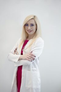 šeimos gydytoja Kristina Lebedevaitė