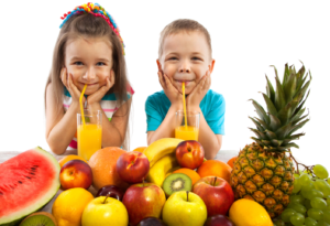 Kaip paskatinti vaikus noriai valgyti sveiką maistą?