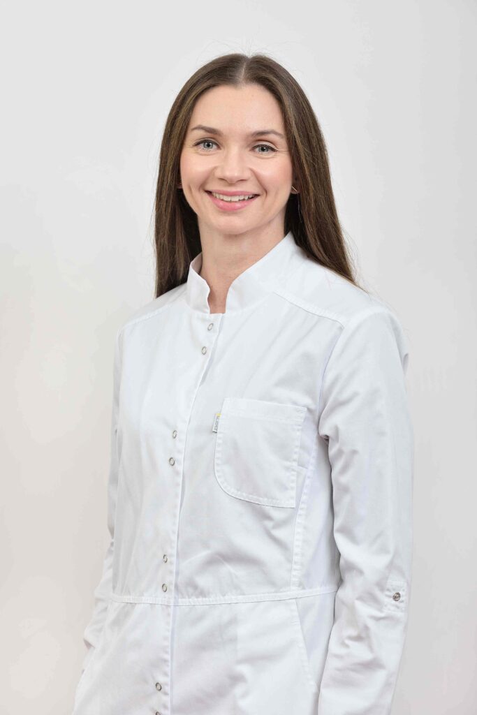 Gydytoja otorinolaringologė (LOR) Inga Tamošaitienė