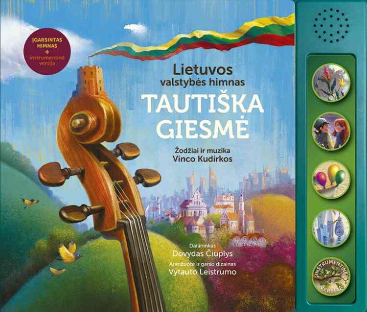 Pavasarinės Lietuvos leidyklų knygų naujienos vaikams ir tėvams