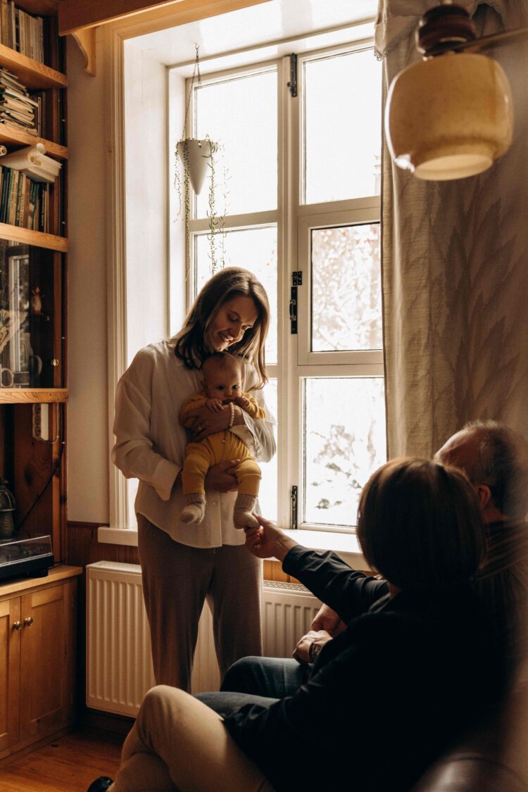 Šeimos fotografavimas man yra tarsi laiško rašymas į ateitį – sako fotografė Olga Gotli