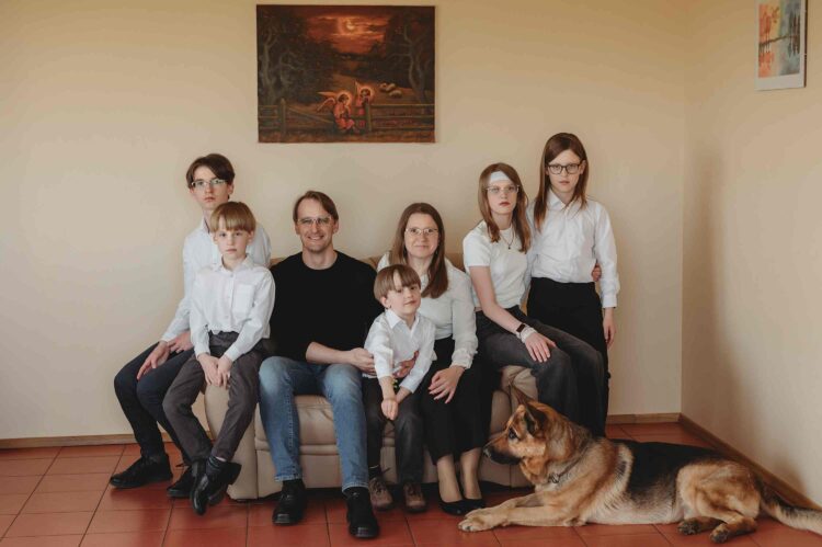 Mokslų daktarai, ji – chemikė, jis – matematikas, nutarė – vaikų turėsime daug