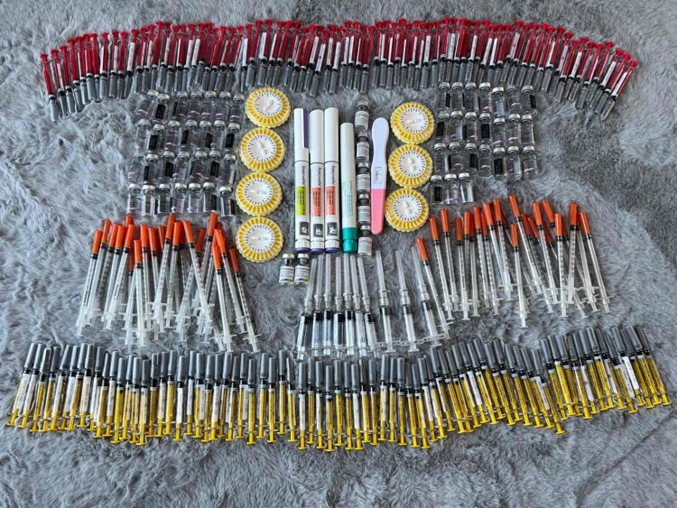 224 dūriai, per paskutinį ir sėkmingą IVF ciklą, kuris padovanojo Adriją