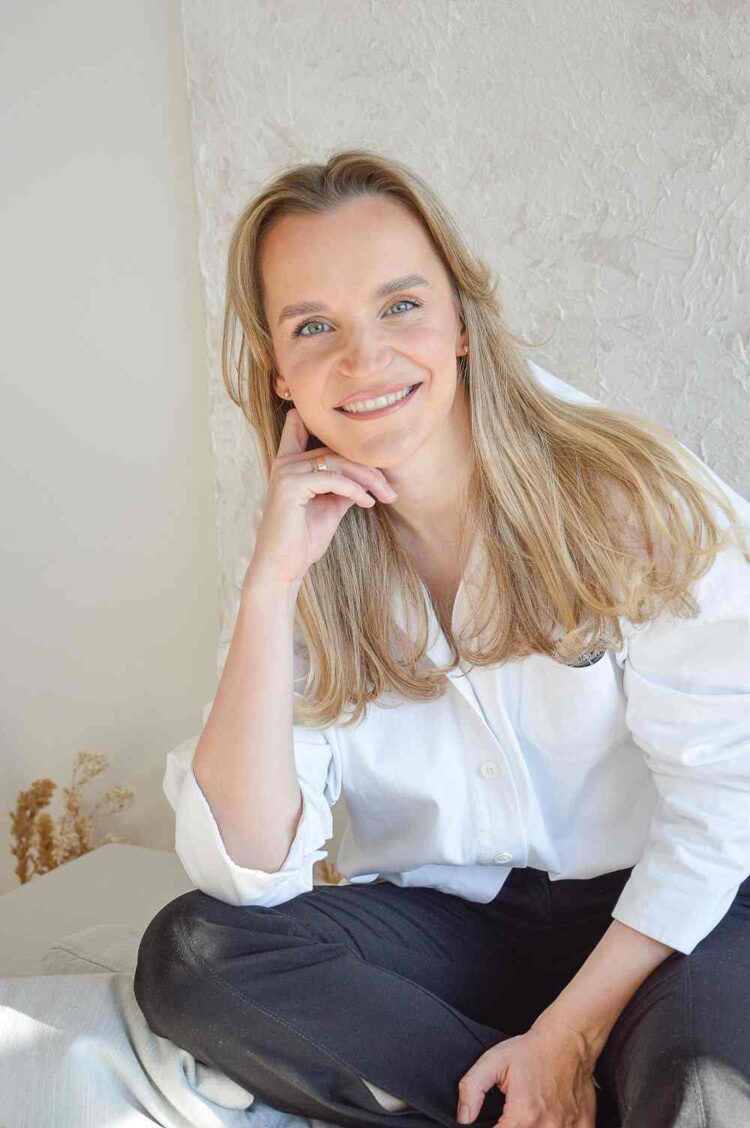 Gydytoja odontologė Gabrielė Bizienė, @odontologe_gabriele