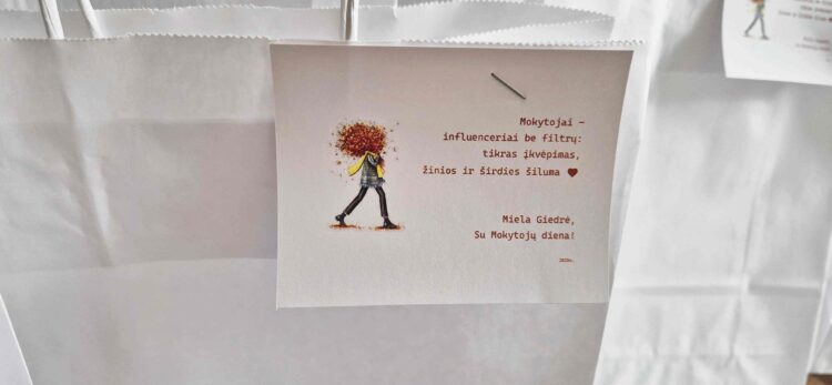 Mokytojai – tikrieji vaikų influenceriai, įkvepiantys kasdien