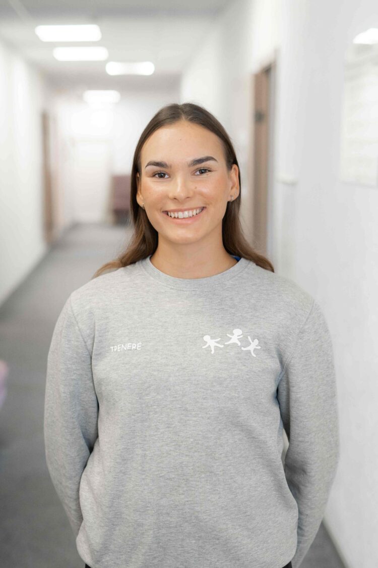 Roberta Žikaitė, „Strakaliuko“ trenerė, lengvaatletė