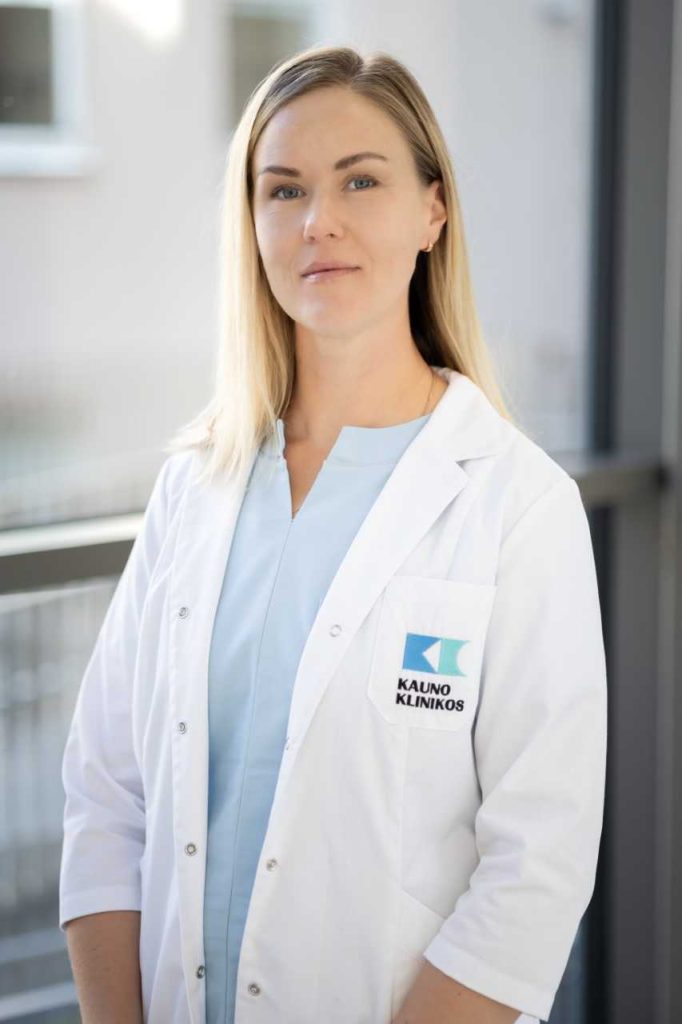 Kineziterapeutė Justina Žemaitė