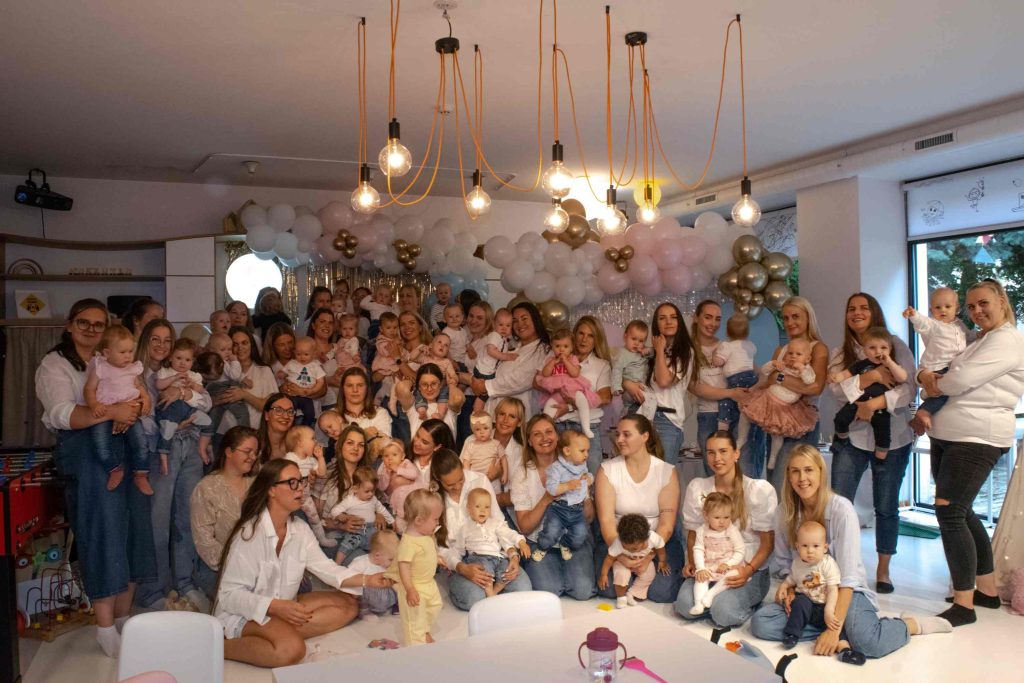 Daugiavaikė mama Lina