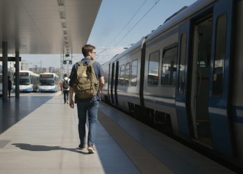 Autobusas ar traukinys: ką rinktis keliaujant po Lietuvą