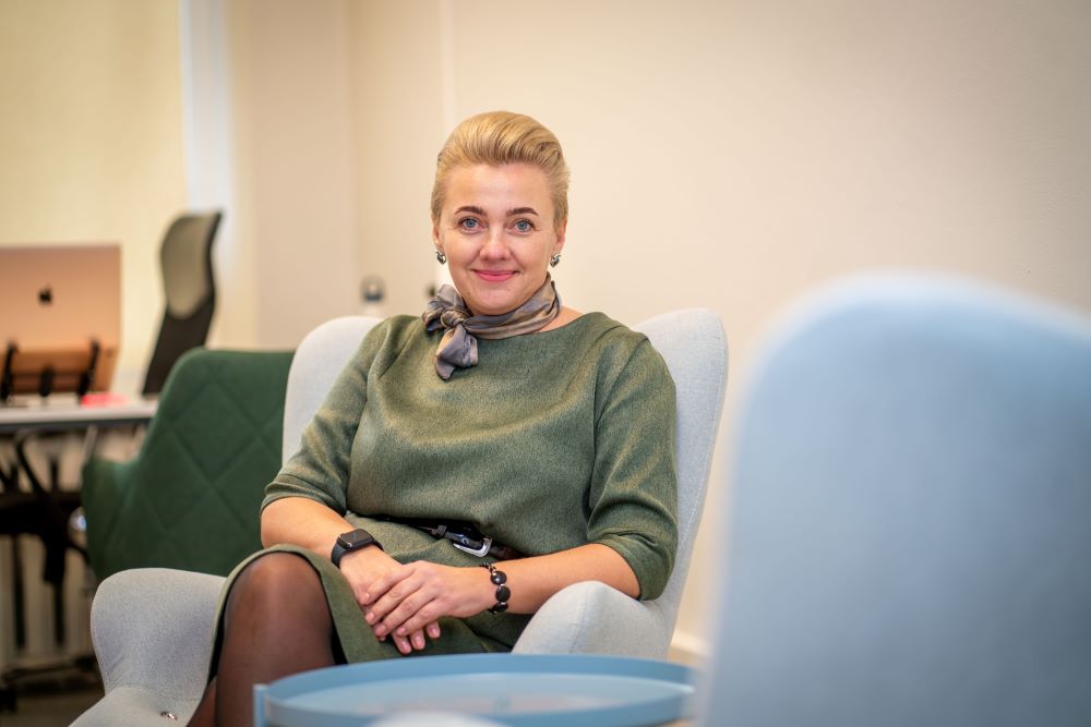 Edukologijos mokslų daktarė Jovita Ponomariovienė