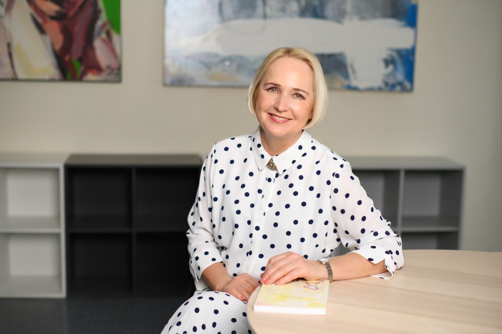 Švietimo ekspertė Dr. Regina Kontautienė