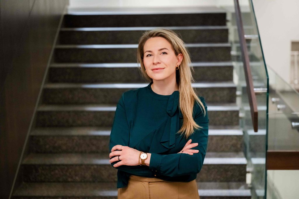 VDU Švietimo akademijos dėstytoja edukologė dr. Ingrida Mereckaitė-Kušleikė