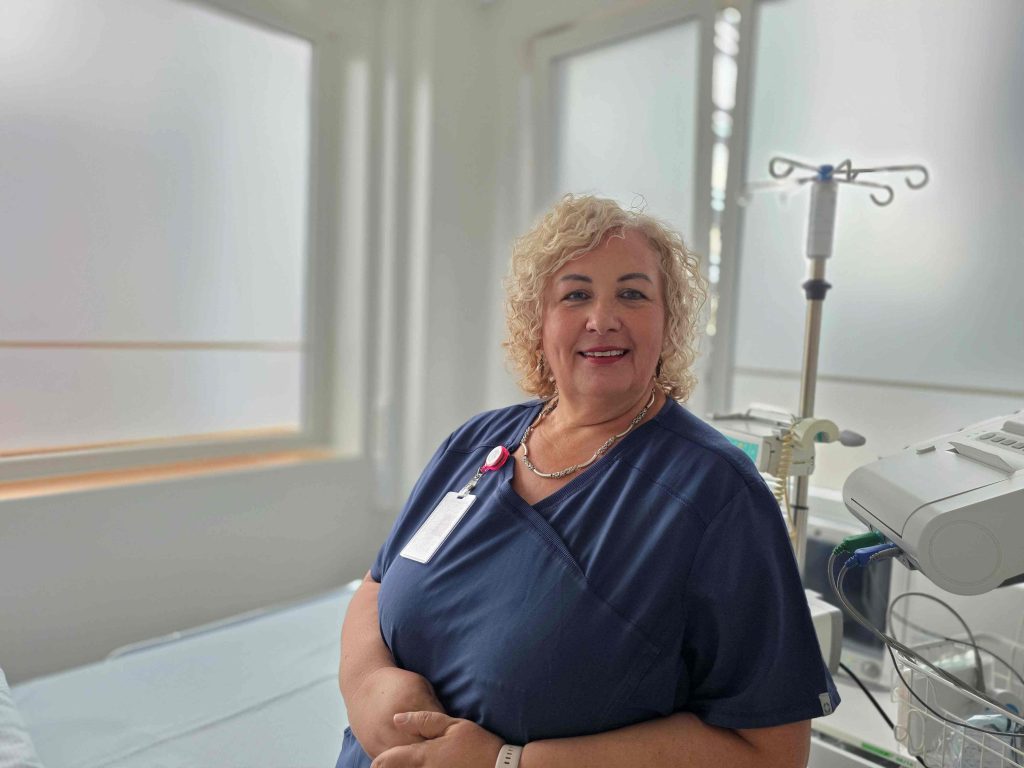 Santaros klinikų Akušerijos ir ginekologijos centro akušerė Laima Plungienė