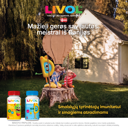 Vitaminai LIVOL
