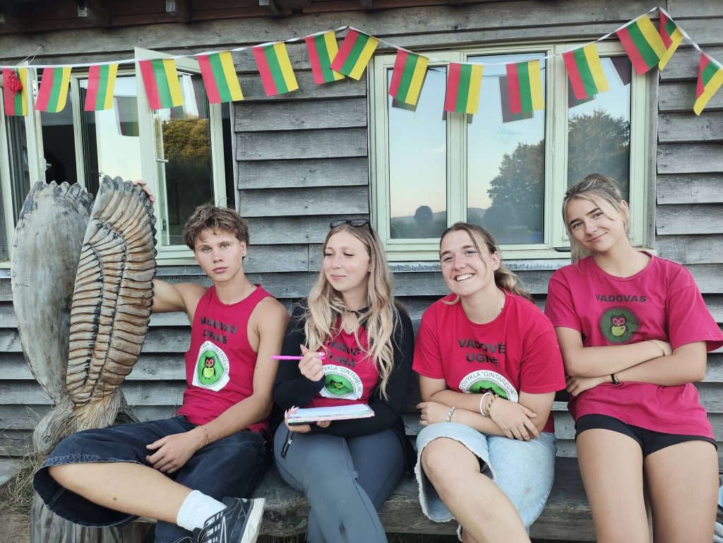 Lietuviška stovykla Anglijoje