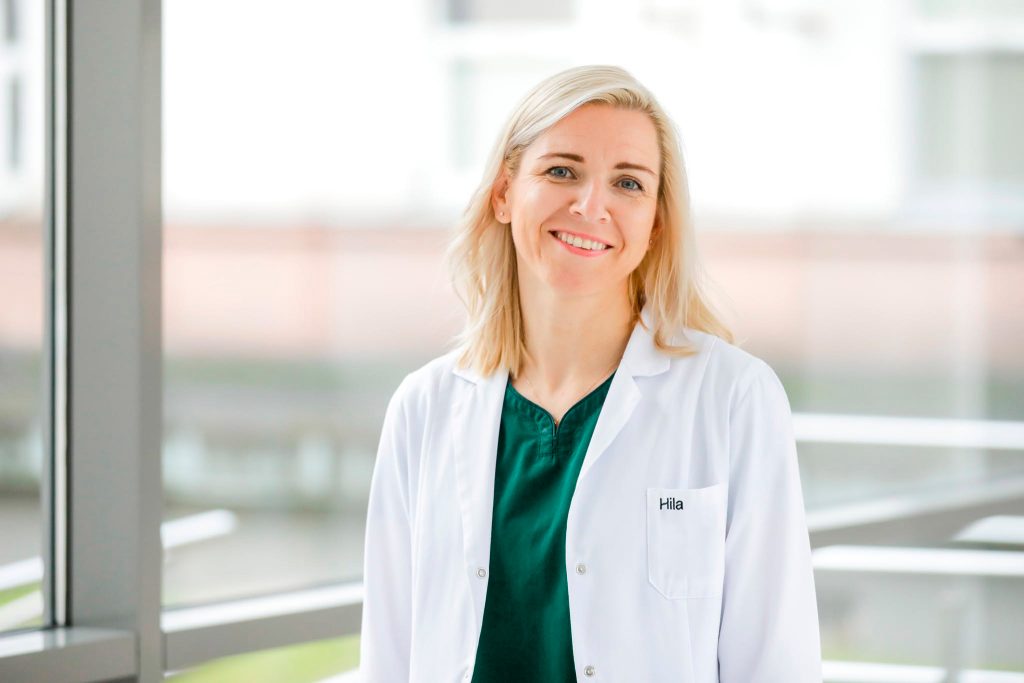 vaikų chirurgė-urologė dr. Aušra Lukošiūtė-Urbonienė