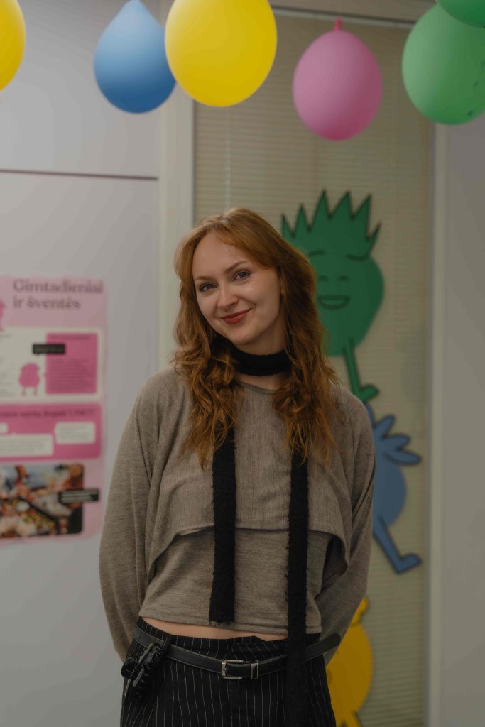 Adrija Perlibaitė, UMO darželio mokytoja, edukacinės ir vaiko raidos psichologijos magistrantėv