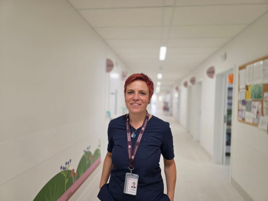 Vaikų onkohematologijos skyriaus vedėja gydytoja vaikų onkohematologė doc. Goda Elizabeta Vaitkevičienė