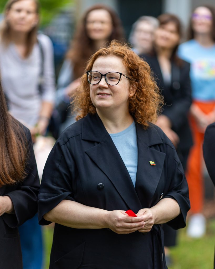 Lietuvos autizmo asociacijos „Lietaus vaikai“ vadovė Lina Sasnauskienė