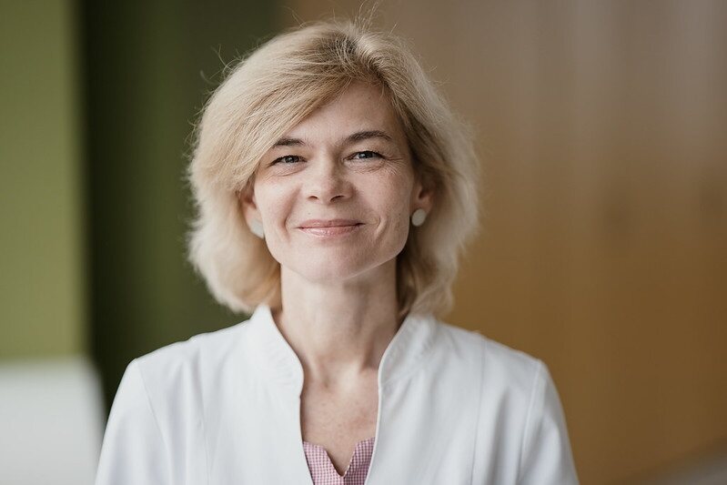 Santaros klinikų Vaikų onkohematologijos centro vadovė gydytoja vaikų onkohematologė prof. Jelena Rascon